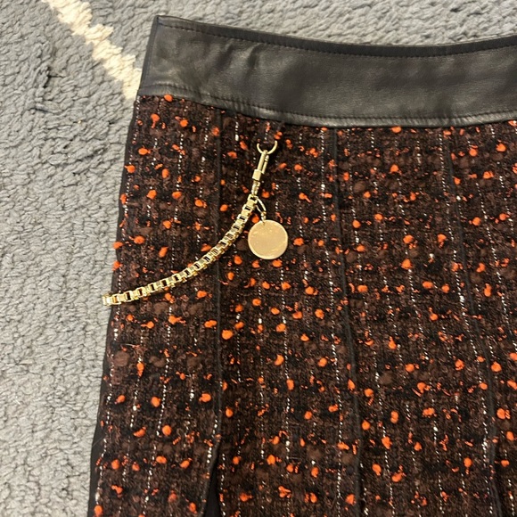 Per Se Speckled Tweed Skirt - Picture 4 of 8